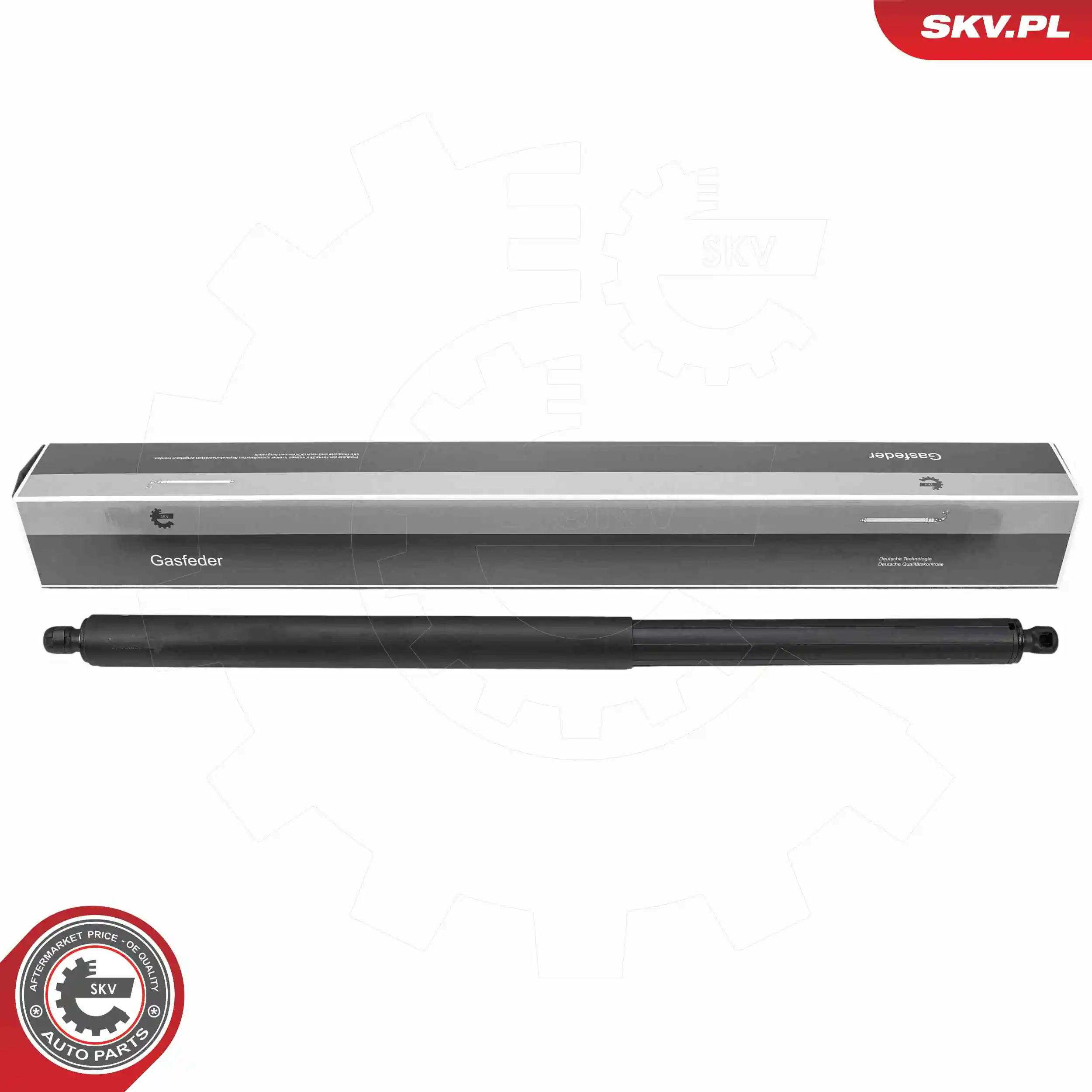 Gas Spring, boot/cargo area